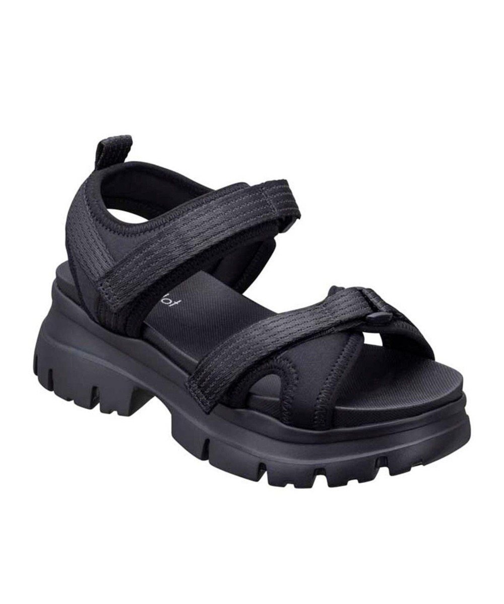 【リーガル フットコミュニティ/REGAL FOOT COMMUNITY】の【キャメロット】UM18 スポーツサンダル サンダル インテリア・キッズ・メンズ・レディースファッション・服の通販 founy(ファニー) 　ファッション　Fashion　レディースファッション　Fashion for Women　スポーツウェア　Functional & Stylish Sportswear　サンダル&ミュール　Sandals & Mules　サンダル　Sandals, Summer Shoes　スポーツ　Sports, Activewear　厚底　Platform Shoes　夏　Summer　S/S・春夏　SS, Spring/Summer, Warm Season　A/W・秋冬　Autumn/Winter　ブラック|ID: prp329100004547825 ipo3291000000033031813