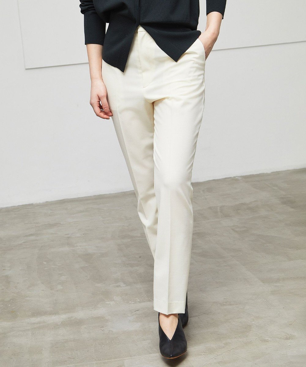 【ベイジ,/BEIGE,】の【洗える】ABEL / テーパードパンツ 人気、トレンドファッション・服の通販 founy(ファニー) ファッション Fashion レディースファッション Fashion for Women パンツ Pants & Trousers カットソー Cut and Sewn Top クール Cool, Chic シルク Silk, 100% Silk シンプル Simple, Minimal スタイリッシュ Stylish, Fashionable ストレッチ Stretch, Stretchy Fabric スラックス Slacks, Dress Pants センター Center, Center Line ビジネス 仕事 通勤 Business / Work / Commuting 洗える Machine Washable A/W・秋冬 Autumn/Winter other-1|ID: prp329100004547837 ipo3291000000034248029
