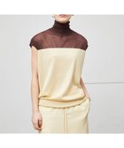 【ベイジ,/BEIGE,】の【洗える】CARNOT / バイカラーニット Cream×Bordeaux|ID: prp329100004547843 ipo3291000000034309198