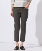 【ジェイ プレス/J.PRESS】の【WEB限定カラーあり・洗える】セルロースリネンストレッチ テーパード パンツ スレート系|ID: prp329100004547844 ipo3291000000033076734