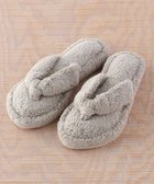 【ウチノ/UCHINO】のタオルサンダルスリッパ「リラックス」【Lサイズ25-27cm】 人気、トレンドファッション・服の通販 founy(ファニー) ファッション Fashion レディースファッション Fashion for Women 春 Spring 洗える Machine Washable 吸水 Absorbent, Quick-Dry 抗菌 Antibacterial, Bacteria-Resistant サンダル Sandals, Summer Shoes シューズ Shoes, Footwear スリッパ Slippers, Room Shoes タオル Towel, Bath Towel バランス Balance, Style Balance フィット Fit, Slim Fit リラックス Relax, Relaxed Fit S/S・春夏 SS, Spring/Summer, Warm Season おすすめ Recommended / Our Picks 夏 Summer 2024年 2024 2024春夏・S/S Spring/Summer 2024 SS24 thumbnail ベージュ|ID: prp329100004547858 ipo3291000000034252469