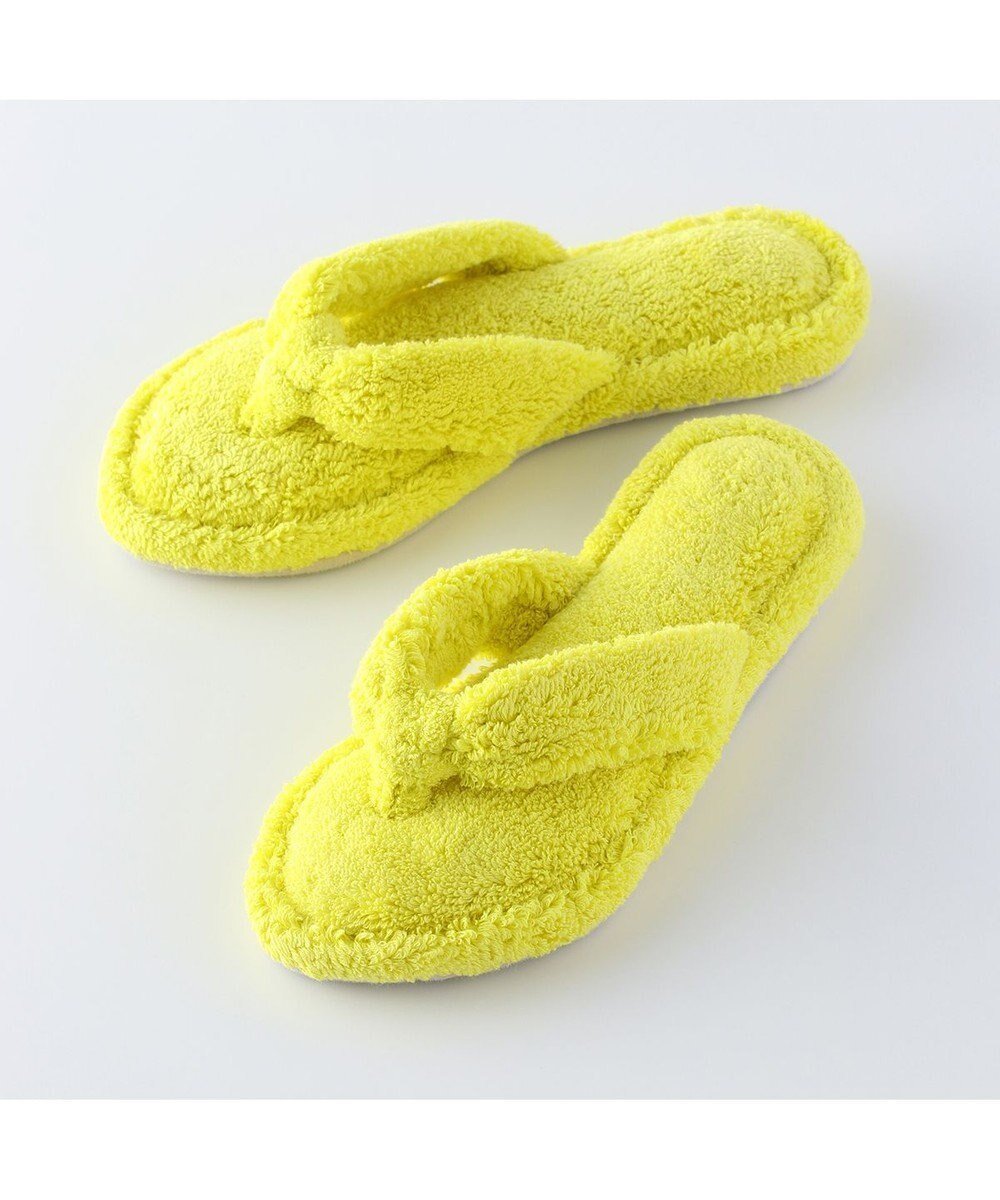 【ウチノ/UCHINO】のタオルサンダルスリッパ「リラックス」【Lサイズ25-27cm】 インテリア・キッズ・メンズ・レディースファッション・服の通販 founy(ファニー) 　ファッション　Fashion　レディースファッション　Fashion for Women　春　Spring　洗える　Machine Washable　吸水　Absorbent, Quick-Dry　抗菌　Antibacterial, Bacteria-Resistant　サンダル　Sandals, Summer Shoes　シューズ　Shoes, Footwear　スリッパ　Slippers, Room Shoes　タオル　Towel, Bath Towel　バランス　Balance, Style Balance　フィット　Fit, Slim Fit　リラックス　Relax, Relaxed Fit　S/S・春夏　SS, Spring/Summer, Warm Season　おすすめ　Recommended / Our Picks　夏　Summer　2024年　2024　2024春夏・S/S　Spring/Summer 2024 SS24　イエロー|ID: prp329100004547858 ipo3291000000034252479
