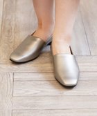 【ポインター/Pointer】の日本製 サイドVカットパンプス グレーメタリック|ID: prp329100004547870 ipo3291000000033669259