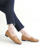 【ポインター/Pointer】の日本製 サイドVカットパンプス ライトブラウン|ID: prp329100004547870 ipo3291000000033669260