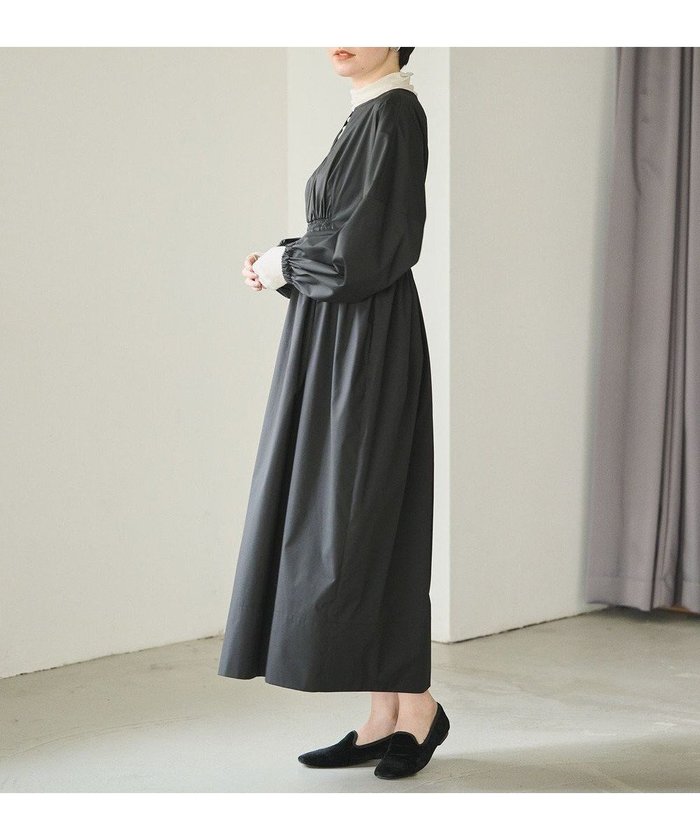 【ハッシュニュアンス/#Newans】の【アイロンいらず】ウエストギャザーワンピース インテリア・キッズ・メンズ・レディースファッション・服の通販 founy(ファニー) https://founy.com/ ファッション Fashion レディースファッション Fashion for Women ワンピース Dresses フォーマル・パーティードレス・結婚式用ドレス Elegant & Casual Dresses ギャザー Gathered, Ruffled スリーブ Sleeve, Long Sleeve / Short Sleeve ドレス Dress, One-Piece バランス Balance, Style Balance 夏 Summer S/S・春夏 SS, Spring/Summer, Warm Season 洗える Machine Washable A/W・秋冬 Autumn/Winter |ID: prp329100004547875 ipo3291000000034411441