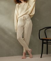 【ネテネ/NETENE】の【洗える】コンフィニットジョガーパンツ 人気、トレンドファッション・服の通販 founy(ファニー) ファッション Fashion レディースファッション WOMEN パンツ Pants 洗える Washable スタイリッシュ Stylish ストレッチ Stretch スリット Slit A/W・秋冬 Aw・Autumn/Winter・Fw・Fall-Winter S/S・春夏 Ss・Spring/Summer 再入荷 Restock/Back In Stock/Re Arrival お家時間・ステイホーム Home Time/Stay Home 夏 Summer |ID:prp329100004547877