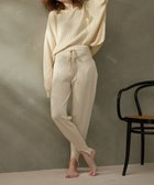 【ネテネ/NETENE】の【洗える】コンフィニットジョガーパンツ 人気、トレンドファッション・服の通販 founy(ファニー) ファッション Fashion レディースファッション WOMEN パンツ Pants 洗える Washable スタイリッシュ Stylish ストレッチ Stretch スリット Slit A/W・秋冬 Aw・Autumn/Winter・Fw・Fall-Winter S/S・春夏 Ss・Spring/Summer 再入荷 Restock/Back In Stock/Re Arrival お家時間・ステイホーム Home Time/Stay Home 夏 Summer thumbnail ナチュラル|ID: prp329100004547877 ipo3291000000032139327