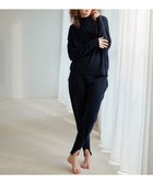 【ネテネ/NETENE】の【洗える】コンフィニットジョガーパンツ 人気、トレンドファッション・服の通販 founy(ファニー) ファッション Fashion レディースファッション WOMEN パンツ Pants 洗える Washable スタイリッシュ Stylish ストレッチ Stretch スリット Slit A/W・秋冬 Aw・Autumn/Winter・Fw・Fall-Winter S/S・春夏 Ss・Spring/Summer 再入荷 Restock/Back In Stock/Re Arrival お家時間・ステイホーム Home Time/Stay Home 夏 Summer thumbnail ディープシー|ID: prp329100004547877 ipo3291000000032139329