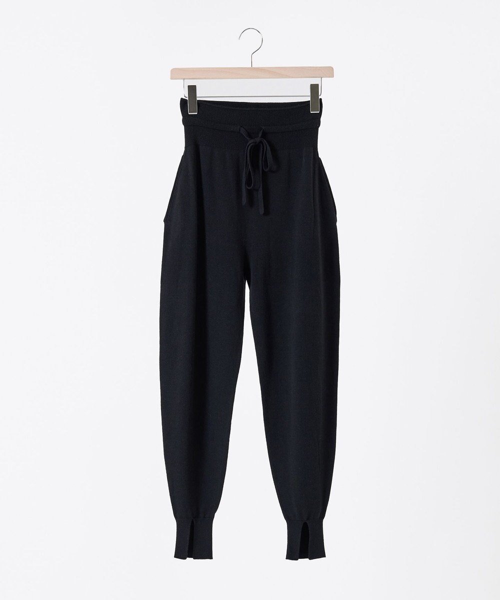 【ネテネ/NETENE】の【洗える】コンフィニットジョガーパンツ インテリア・キッズ・メンズ・レディースファッション・服の通販 founy(ファニー) 　ファッション　Fashion　レディースファッション　WOMEN　パンツ　Pants　洗える　Washable　スタイリッシュ　Stylish　ストレッチ　Stretch　スリット　Slit　A/W・秋冬　Aw・Autumn/Winter・Fw・Fall-Winter　S/S・春夏　Ss・Spring/Summer　再入荷　Restock/Back In Stock/Re Arrival　お家時間・ステイホーム　Home Time/Stay Home　夏　Summer　ストーン|ID: prp329100004547877 ipo3291000000032139330