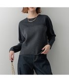 【23区/NIJYUSANKU】の【洗える】ウールミルドジャージー ビスチェライクコンビ カットソー グレー系|ID: prp329100004547878 ipo3291000000032733558