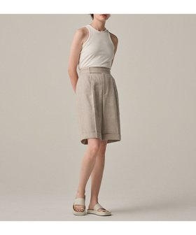 【アンクレイヴ/uncrave】 ヘリンボーン リネン ショートパンツ(uncrave WHITE)人気、トレンドファッション・服の通販 founy(ファニー) ファッション Fashion レディースファッション Fashion for Women パンツ Pants & Trousers ショートパンツ・ハーフパンツ High-Waisted & Relaxed Shorts 春 Spring ショート Short, Short Length ジャケット Jacket, Outerwear ストレート Straight, Straight Cut セットアップ Set-Up, Coordinated Outfit 雑誌 Magazine, Fashion Magazine タンブラー Tumbler, Travel Mug フランス France, French ブルゾン Blouson, Bomber Jacket マニッシュ Mannish, Boyish モダン Modern, Contemporary リネン Linen, Linen Fabric ワイド Wide, Wide Fit S/S・春夏 SS, Spring/Summer, Warm Season おすすめ Recommended / Our Picks 夏 Summer |ID:prp329100004547879