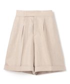【アンクレイヴ/uncrave】のヘリンボーン リネン ショートパンツ(uncrave WHITE) 人気、トレンドファッション・服の通販 founy(ファニー) ファッション Fashion レディースファッション Fashion for Women パンツ Pants & Trousers ショートパンツ・ハーフパンツ High-Waisted & Relaxed Shorts 春 Spring ショート Short, Short Length ジャケット Jacket, Outerwear ストレート Straight, Straight Cut セットアップ Set-Up, Coordinated Outfit 雑誌 Magazine, Fashion Magazine タンブラー Tumbler, Travel Mug フランス France, French ブルゾン Blouson, Bomber Jacket マニッシュ Mannish, Boyish モダン Modern, Contemporary リネン Linen, Linen Fabric ワイド Wide, Wide Fit S/S・春夏 SS, Spring/Summer, Warm Season おすすめ Recommended / Our Picks 夏 Summer thumbnail フラックスB|ID: prp329100004547879 ipo3291000000033710218