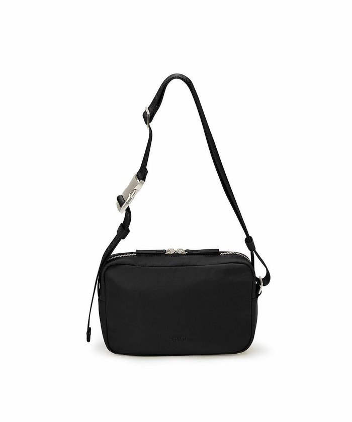 【トプカピ/TOPKAPI】の【Breath TOPKAPI】Freely フリーリー ナイロン ロゴテープ スクエア ショルダーバッグ インテリア・キッズ・メンズ・レディースファッション・服の通販 founy(ファニー) https://founy.com/ ファッション Fashion レディースファッション Ladies' Fashion Online バッグ Bag スクエア Square 財布 Wallet フォルム Form ボックス Box ポケット Pocket ワンポイント One Point |ID: prp329100004547883 ipo3291000000032557714