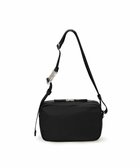 【トプカピ/TOPKAPI】の【Breath TOPKAPI】Freely フリーリー ナイロン ロゴテープ スクエア ショルダーバッグ ブラック|ID: prp329100004547883 ipo3291000000032557716