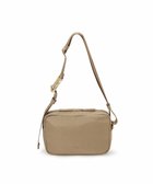 【トプカピ/TOPKAPI】の【Breath TOPKAPI】Freely フリーリー ナイロン ロゴテープ スクエア ショルダーバッグ ベージュ|ID: prp329100004547883 ipo3291000000032557717