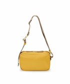 【トプカピ/TOPKAPI】の【Breath TOPKAPI】Freely フリーリー ナイロン ロゴテープ スクエア ショルダーバッグ イエロー|ID: prp329100004547883 ipo3291000000032557720