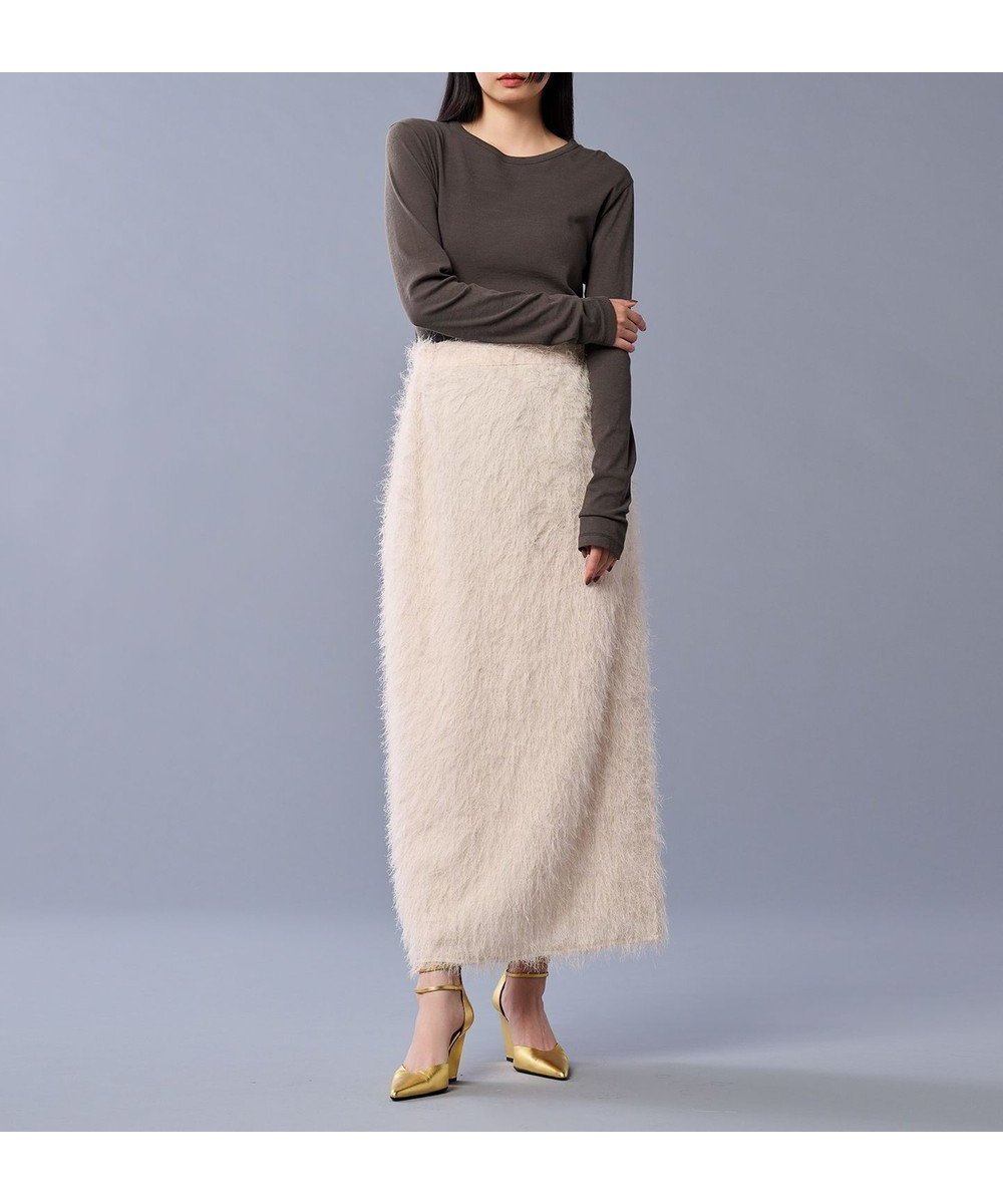 【アンクレイヴ/uncrave】の【手洗い可】フリンジ ジャガード スカート(uncrave STANDARD) 人気、トレンドファッション・服の通販 founy(ファニー) 　ファッション　Fashion　レディースファッション　Fashion for Women　スカート　Skirts　ウォーム　Warm Fabric　セットアップ　Set-Up, Coordinated Outfit　ビスチェ　Bustier, Corset Top　フィット　Fit, Slim Fit　フリンジ　Fringe, Tassel　A/W・秋冬　Autumn/Winter　S/S・春夏　SS, Spring/Summer, Warm Season　おすすめ　Recommended / Our Picks　夏　Summer　 other-1|ID: prp329100004547886 ipo3291000000033681469