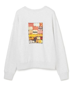 【アンクレイヴ/uncrave】の【鮨 尚充 × uncrave WHITE】 SUSHI スウェット(uncrave WHITE) 人気、トレンドファッション・服の通販 founy(ファニー) ファッション Fashion レディースファッション WOMEN トップス・カットソー Tops/Tshirt シャツ/ブラウス Shirts/Blouses パーカ Sweats ロング / Tシャツ T-Shirts スウェット Sweat カットソー Cut and Sewn カットソー Cut And Sew グラフィック Graphic スウェット Sweat スペシャル Special プリント Print A/W・秋冬 Aw・Autumn/Winter・Fw・Fall-Winter |ID:prp329100004547887