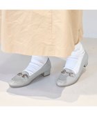 【イング/ing】のing 【WEB限定】【レイン対応】ヒールアップビットローファー ライトグレー|ID: prp329100004547890 ipo3291000000032603368