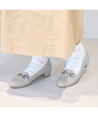 【イング/ing】のing 【WEB限定】【レイン対応】ヒールアップビットローファー ライトグレー|ID: prp329100004547890 ipo3291000000034674679