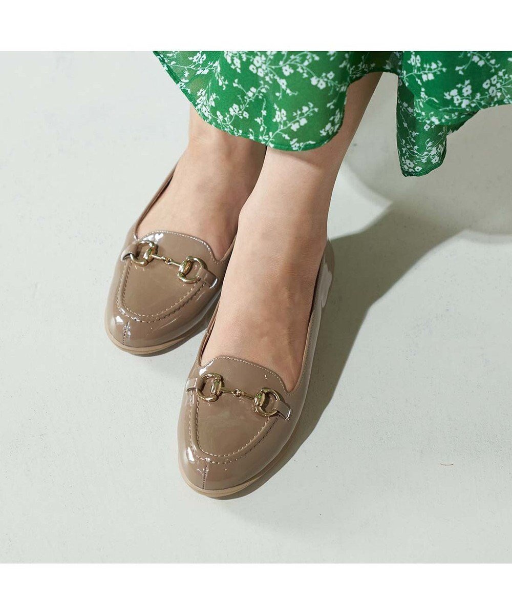 【イング/ing】のing 【WEB限定】【レイン対応】ヒールアップビットローファー インテリア・キッズ・メンズ・レディースファッション・服の通販 founy(ファニー) ファッション Fashion レディースファッション Fashion for Women エナメル Patent Leather シューズ Shoes, Footwear トレンド Trend, Trending Now ドレス Dress, One-Piece バランス Balance, Style Balance ベーシック Basic, Essential レイン Rain, Rainproof エレガント 上品 Elegant ビジネス 仕事 通勤 Business / Work / Commuting オーク|ID: prp329100004547890 ipo3291000000034674680