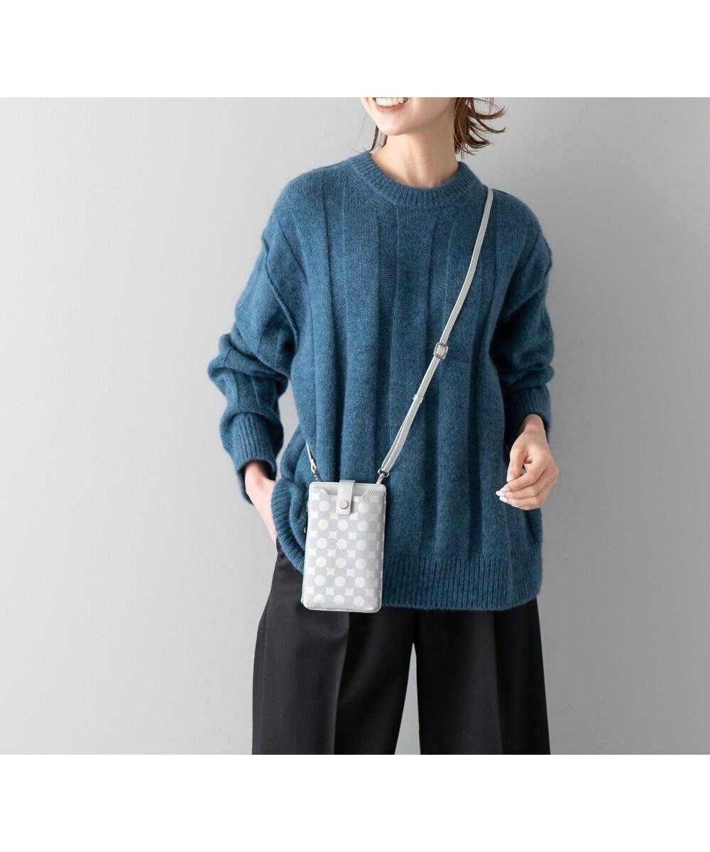 【ミヤビヤ/MIYABIYA】のLa quoh with kirakaracho 南蛮七宝プリントレザー スマホショルダー 人気、トレンドファッション・服の通販 founy(ファニー) 　ファッション　Fashion　レディースファッション　Ladies' Fashion Online　スマホショルダーバッグ　Smartphone Shoulder Bag　プリント　Print　抗菌　Antibacterial　 other-1|ID: prp329100004547892 ipo3291000000032453923