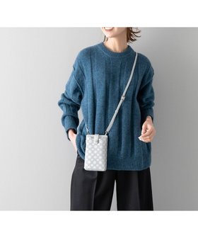 【ミヤビヤ/MIYABIYA】のLa quoh with kirakaracho 南蛮七宝プリントレザー スマホショルダー 人気、トレンドファッション・服の通販 founy(ファニー) ファッション Fashion レディースファッション Fashion for Women スマホショルダーバッグ Smartphone Shoulder Bag プリント Print, Printed Pattern 抗菌 Antibacterial, Bacteria-Resistant |ID:prp329100004547892