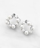 【トッカ/TOCCA】のFRILL PEARL EARRINGS イヤリング シルバー系|ID: prp329100004547893 ipo3291000000032686585