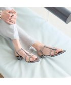 【モード エ ジャコモ/MODE ET JACOMO】のcarino ポインテッドトゥTストラップサンダル 人気、トレンドファッション・服の通販 founy(ファニー) ファッション Fashion レディースファッション Fashion for Women クール Cool, Chic サンダル Sandals, Summer Shoes シャーリング Shirring, Ruched シューズ Shoes, Footwear シンプル Simple, Minimal スタイリッシュ Stylish, Fashionable ストラップサンダル Strappy Sandals, Strap Sandals フェミニン Feminine, Girly ラップ Wrap, Wrap Design リゾート Resort, Vacation Style エレガント 上品 Elegant 夏 Summer 旅行 Travel 春 Spring S/S・春夏 SS, Spring/Summer, Warm Season 軽量 Lightweight, Ultra Light thumbnail ダークシルバー|ID: prp329100004547898 ipo3291000000033414368