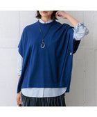 【23区/NIJYUSANKU】の【洗える】コンパクトウール ポンチョ 人気、トレンドファッション・服の通販 founy(ファニー) ファッション Fashion レディースファッション Ladies' Fashion Online アウター Coat Outerwear ポンチョ Ponchos トップス・カットソー Tops/Tshirt ニット Knit Tops イエロー Yellow 洗える Washable コンパクト Compact セーター Sweater タンク Tank タートル Turtle ドレープ Drape ポンチョ Poncho ミドル Middle ワイド Wide A/W・秋冬 Aw・Autumn/Winter・Fw・Fall-Winter 冬 Winter 2024年 2024 2024-2025秋冬・A/W Aw/Autumn/Winter/Fw/Fall/2024-2025 thumbnail ブルー系|ID: prp329100004547902 ipo3291000000032493610