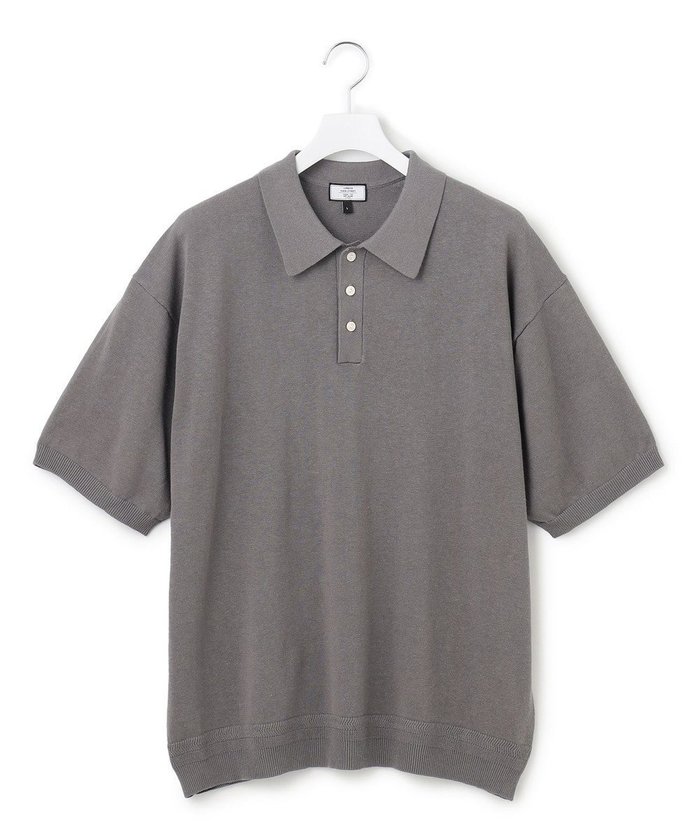 【ジェイプレスヨークストリート/J.PRESS YORK STREET】の【UNISEX】ニットポロシャツ インテリア・キッズ・メンズ・レディースファッション・服の通販 founy(ファニー) https://founy.com/ ファッション Fashion レディースファッション Ladies' Fashion Online トップス・カットソー Tops/Tshirt ニット Knit Tops シャツ/ブラウス Shirts/Blouses ポロシャツ Polo Shirts ユニセックス Unisex インナー Inner フロント Front プリント Print ポロシャツ Polo Shirt リネン Linen 吸水 Water Absorption 夏 Summer 春 Spring S/S・春夏 Ss・Spring/Summer |ID: prp329100004547909 ipo3291000000032559823