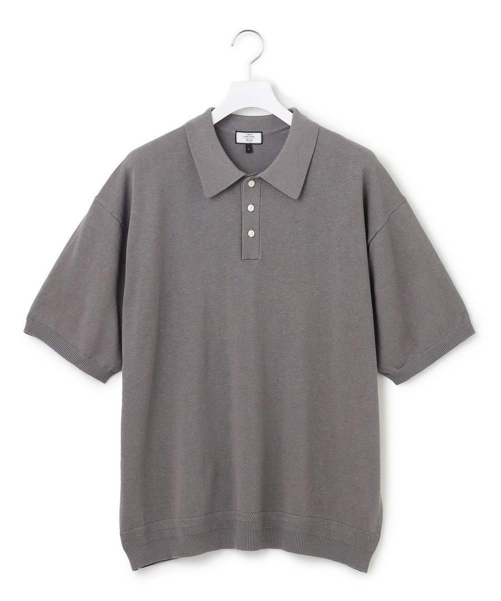 【ジェイプレスヨークストリート/J.PRESS YORK STREET】の【UNISEX】ニットポロシャツ 人気、トレンドファッション・服の通販 founy(ファニー) 　ファッション　Fashion　レディースファッション　Ladies' Fashion Online　トップス・カットソー　Tops/Tshirt　ニット　Knit Tops　シャツ/ブラウス　Shirts/Blouses　ポロシャツ　Polo Shirts　ユニセックス　Unisex　インナー　Inner　フロント　Front　プリント　Print　ポロシャツ　Polo Shirt　リネン　Linen　吸水　Water Absorption　夏　Summer　春　Spring　S/S・春夏　Ss・Spring/Summer　 other-1|ID: prp329100004547909 ipo3291000000032559823