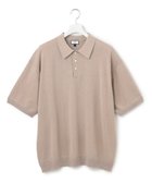 【ジェイプレスヨークストリート/J.PRESS YORK STREET】の【UNISEX】ニットポロシャツ 人気、トレンドファッション・服の通販 founy(ファニー) ファッション Fashion レディースファッション Ladies' Fashion Online トップス・カットソー Tops/Tshirt ニット Knit Tops シャツ/ブラウス Shirts/Blouses ポロシャツ Polo Shirts ユニセックス Unisex インナー Inner フロント Front プリント Print ポロシャツ Polo Shirt リネン Linen 吸水 Water Absorption 夏 Summer 春 Spring S/S・春夏 Ss・Spring/Summer thumbnail ベージュ系|ID: prp329100004547909 ipo3291000000032559827