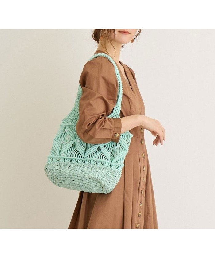 【ルートート/ROOTOTE】の1149【カゴバッグ】LT.デリ.マクラメ-C インテリア・キッズ・メンズ・レディースファッション・服の通販 founy(ファニー) https://founy.com/ ファッション Fashion レディースファッション Fashion for Women アクセサリー Fashion Accessories 春 Spring カメラ Camera Accessories ストール Stole, Wrap スマホ Smartphone, Mobile Device ポケット Pocket, Pocket Detail S/S・春夏 SS, Spring/Summer, Warm Season おすすめ Recommended / Our Picks お家時間・ステイホーム Stay Home / At Home 夏 Summer 新作・新入荷 New Arrivals / New In |ID: prp329100004547936 ipo3291000000034275785