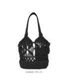 【ルートート/ROOTOTE】の1149【カゴバッグ】LT.デリ.マクラメ-C 02:ブラック|ID: prp329100004547936 ipo3291000000034275788