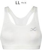 【シーダブリューエックス/CW-X】の【WOMEN】 CW-X スポーツブラ【高校生対応】 ノンワイヤー スポーツゆれケアブラ 成長期のバストのユレ・ズレをおさえる 吸汗速乾・抗菌防臭性(本体) 部活 トレーニング ジョギング ガールズ HTY024 /ワコール ホワイト|ID: prp329100004547940 ipo3291000000032139897