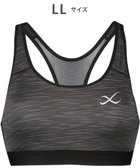 【シーダブリューエックス/CW-X】の【WOMEN】 CW-X スポーツブラ【高校生対応】 ノンワイヤー スポーツゆれケアブラ 成長期のバストのユレ・ズレをおさえる 吸汗速乾・抗菌防臭性(本体) 部活 トレーニング ジョギング ガールズ HTY024 /ワコール グレー|ID: prp329100004547940 ipo3291000000032719506