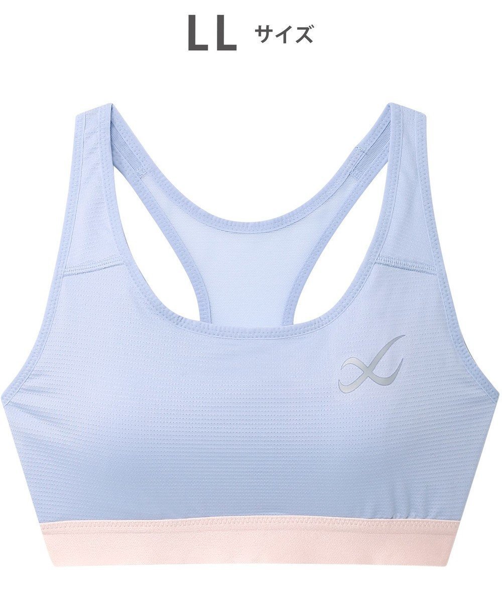 【シーダブリューエックス/CW-X】の【WOMEN】 CW-X スポーツブラ【高校生対応】 ノンワイヤー スポーツゆれケアブラ 成長期のバストのユレ・ズレをおさえる 吸汗速乾・抗菌防臭性(本体) 部活 トレーニング ジョギング ガールズ HTY024 /ワコール インテリア・キッズ・メンズ・レディースファッション・服の通販 founy(ファニー) 　ファッション　Fashion　レディースファッション　Fashion for Women　スポーツウェア　Functional & Stylish Sportswear　アンダー　Underwear Essentials　抗菌　Antibacterial, Bacteria-Resistant　スポーツ　Sports, Activewear　フィット　Fit, Slim Fit　ランニング　Running, Running Wear, Activewear, Jogging　ワイヤー　Wire, Wired Bra　パープル|ID: prp329100004547940 ipo3291000000034253497
