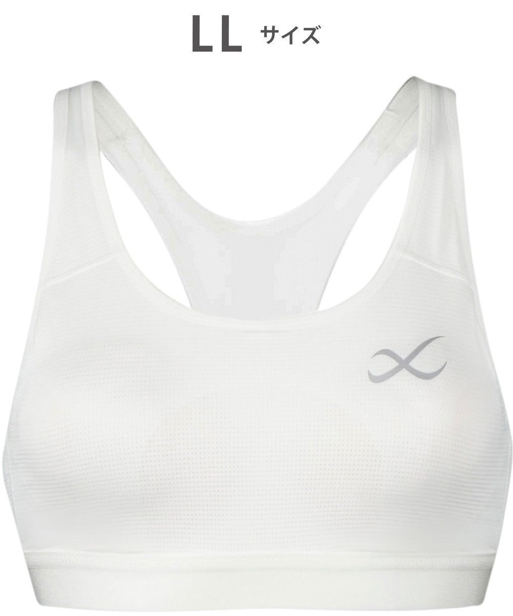 【シーダブリューエックス/CW-X】の【WOMEN】 CW-X スポーツブラ【高校生対応】 ノンワイヤー スポーツゆれケアブラ 成長期のバストのユレ・ズレをおさえる 吸汗速乾・抗菌防臭性(本体) 部活 トレーニング ジョギング ガールズ HTY024 /ワコール インテリア・キッズ・メンズ・レディースファッション・服の通販 founy(ファニー) 　ファッション　Fashion　レディースファッション　Fashion for Women　スポーツウェア　Functional & Stylish Sportswear　アンダー　Underwear Essentials　抗菌　Antibacterial, Bacteria-Resistant　スポーツ　Sports, Activewear　フィット　Fit, Slim Fit　ランニング　Running, Running Wear, Activewear, Jogging　ワイヤー　Wire, Wired Bra　ホワイト|ID: prp329100004547940 ipo3291000000034253501
