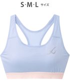 【シーダブリューエックス/CW-X】の【WOMEN】 CW-X スポーツブラ【高校生対応】 ノンワイヤー スポーツゆれケアブラ 成長期のバストのユレ・ズレをおさえる 吸汗速乾・抗菌防臭性(本体) 部活 トレーニング ジョギング ガールズ HTY024 /ワコール パープル|ID: prp329100004547940 ipo3291000000035675137