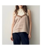 【イェッカ ヴェッカ/YECCA VECCA】のレースサテンオーバーキャミ Dark Beige|ID: prp329100004547978 ipo3291000000032680160