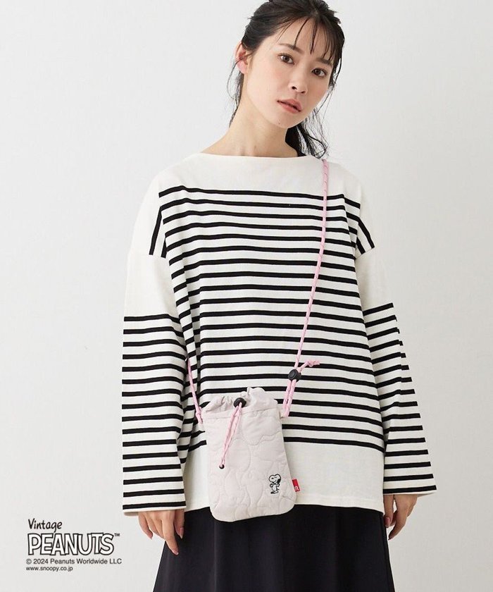【ルートート/ROOTOTE】の8405【スヌーピー】IP.ベビールー.キルト.ピーナッツ-9Q インテリア・キッズ・メンズ・レディースファッション・服の通販 founy(ファニー) https://founy.com/ ファッション Fashion レディースファッション Fashion for Women カメラ Camera Accessories キルティング Quilted, Quilting キルト Quilt, Quilted Fabric 巾着 Drawstring Bag, Kinchaku ショルダー Shoulder, Shoulder Strap スマホ Smartphone, Mobile Device ベビー Baby, Babywear ポケット Pocket, Pocket Detail ワンポイント One Point, Statement Accent 新作・新入荷 New Arrivals / New In |ID: prp329100004547985 ipo3291000000033675881