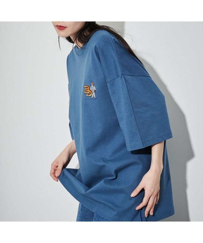 【ウィゴー/WEGO】の【ユニセックス着用ITEM】別注ベンデイビスワンポイントT インテリア・キッズ・メンズ・レディースファッション・服の通販 founy(ファニー) https://founy.com/ ファッション Fashion レディースファッション Fashion for Women トップス・カットソー Cut & Sew Tops シャツ・ブラウス・オフィスカジュアル Elegant Blouses & Button-Ups ロングTシャツ・Tシャツ Longline T-Shirts & Tees カットソー・ベーシックTシャツ Cut-and-Sewn Tops / Stretch Tees & Basics 春 Spring カットソー Cut and Sewn Top シンプル Simple, Minimal ジーンズ Jeans, Denim Pants スポーツ Sports, Activewear スマホ Smartphone, Mobile Device トレンド Trend, Trending Now 定番 Standard, Basic Item パターン Pattern, Design Print ベーシック Basic, Essential ポケット Pocket, Pocket Detail 別注 Limited Edition, Custom Order リラックス Relax, Relaxed Fit ロング Long, Long-Length ワーク Workwear, Utility Style S/S・春夏 SS, Spring/Summer, Warm Season おすすめ Recommended / Our Picks 夏 Summer |ID: prp329100004547991 ipo3291000000032734136