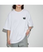 【ウィゴー/WEGO】の【ユニセックス着用ITEM】別注ベンデイビスワンポイントT ホワイト|ID: prp329100004547991 ipo3291000000032734138