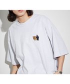 【ウィゴー/WEGO】の【ユニセックス着用ITEM】別注ベンデイビスワンポイントT オートミール|ID: prp329100004547991 ipo3291000000032734139