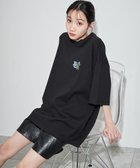 【ウィゴー/WEGO】の【ユニセックス着用ITEM】別注ベンデイビスワンポイントT ブラック|ID: prp329100004547991 ipo3291000000032734140