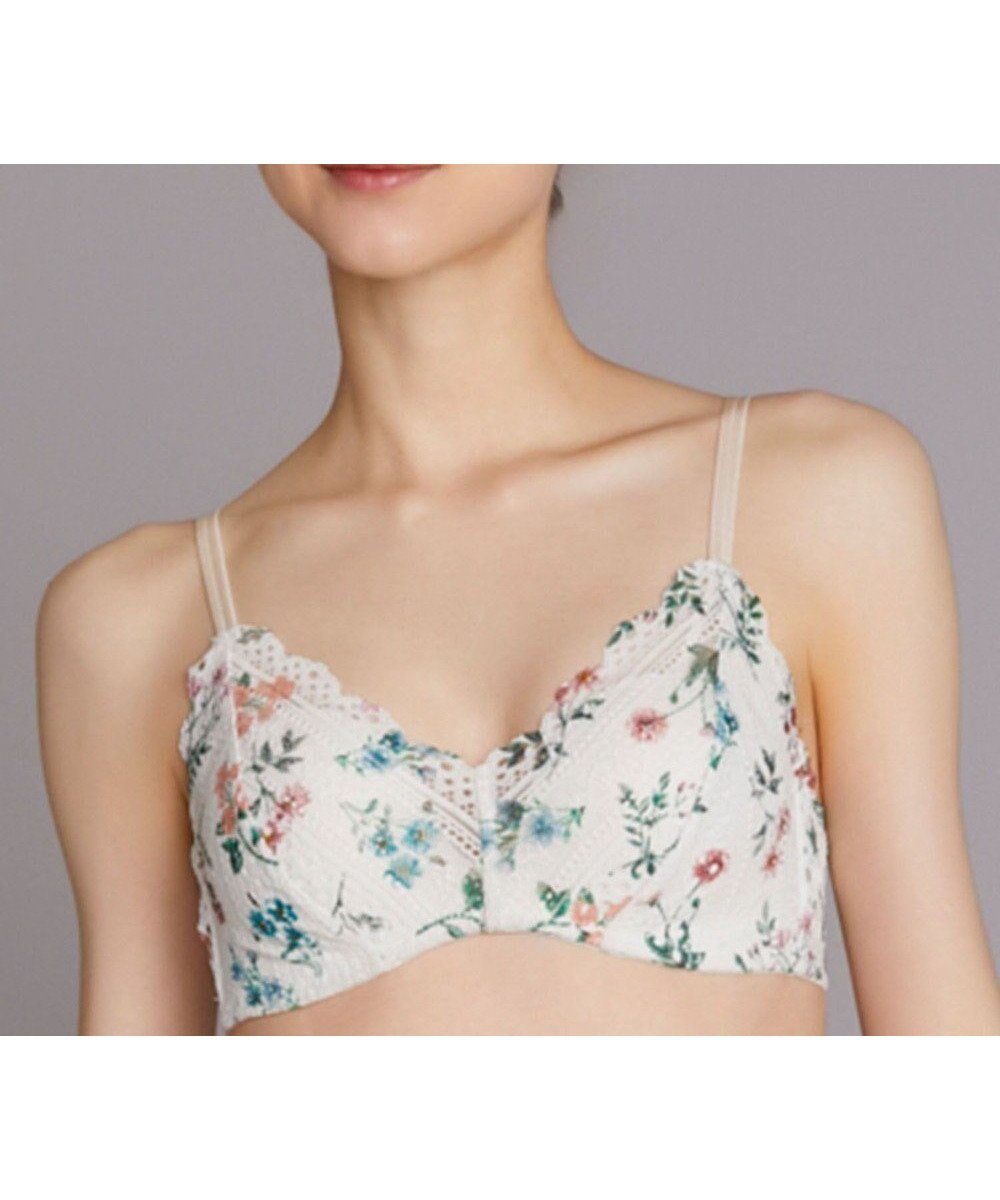 【ウンナナクール/une nana cool】のMADE WITH LIBERTY FABRIC 364レース インテリア・キッズ・メンズ・レディースファッション・服の通販 founy(ファニー) 　ファッション　Fashion　レディースファッション　Fashion for Women　アンダー　Underwear Essentials　人気　Popular, Best Seller　フィット　Fit, Slim Fit　ブラジャー　Bra, Lingerie　プリント　Print, Printed Pattern　ボタニカル　Botanical, Floral Pattern　ラップ　Wrap, Wrap Design　レース　Lace, Lace Fabric　ワイヤー　Wire, Wired Bra　IV|ID: prp329100004547993 ipo3291000000032551001