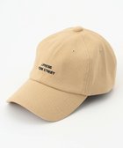 【ジェイプレスヨークストリート/J.PRESS YORK STREET】の【UNISEX】ロゴキャップ ベージュ系|ID: prp329100004547999 ipo3291000000032455228