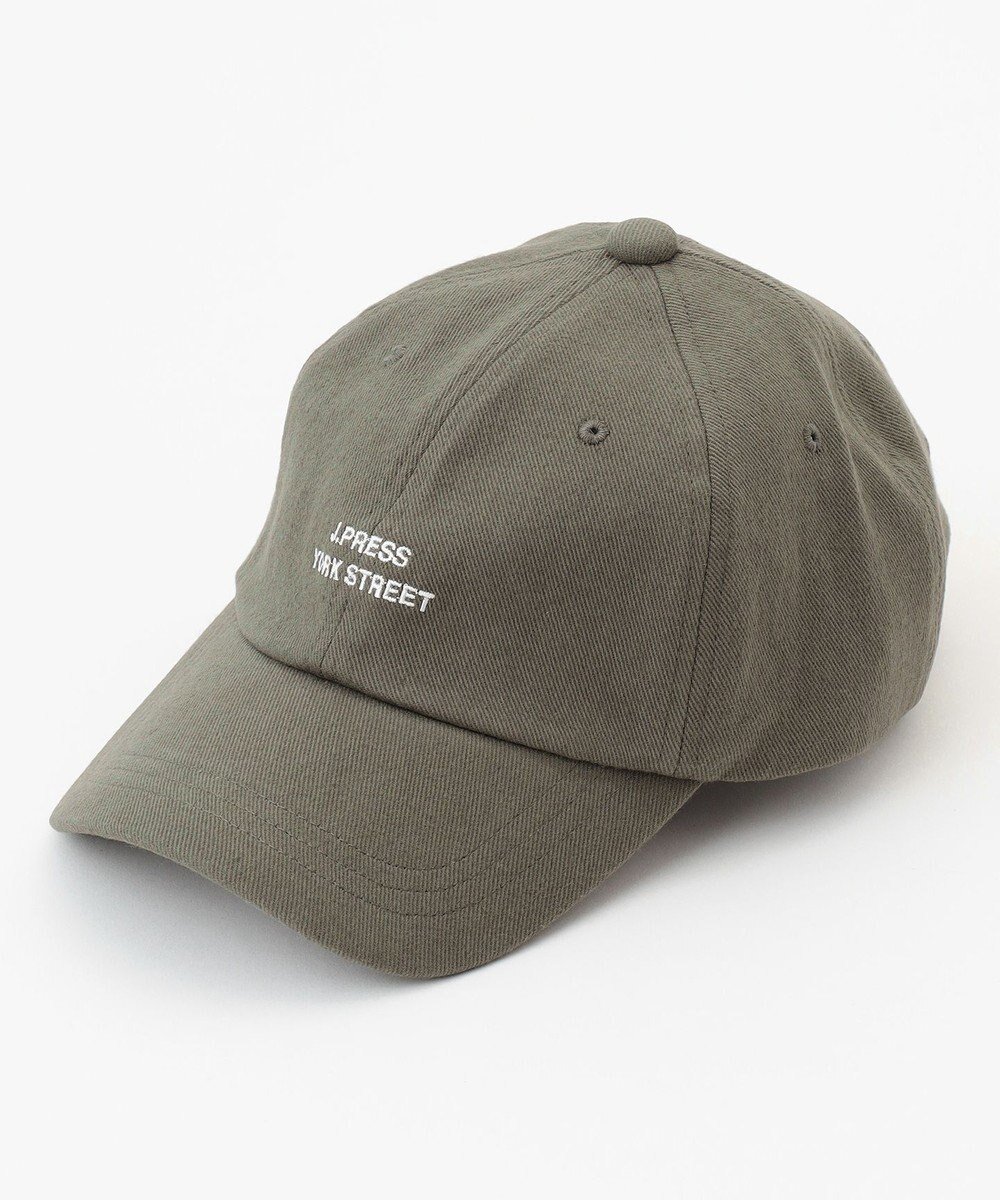 【ジェイプレスヨークストリート/J.PRESS YORK STREET】の【UNISEX】ロゴキャップ インテリア・キッズ・メンズ・レディースファッション・服の通販 founy(ファニー) 　ファッション　Fashion　レディースファッション　Ladies' Fashion Online　帽子　Hats　ユニセックス　Unisex　キャップ　Cap　ベーシック　Basic　定番　Standard　帽子　Hat　ピーコックグリーン系|ID: prp329100004547999 ipo3291000000032455234