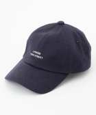 【ジェイプレスヨークストリート/J.PRESS YORK STREET】の【UNISEX】ロゴキャップ ネイビー系|ID: prp329100004547999 ipo3291000000032455238